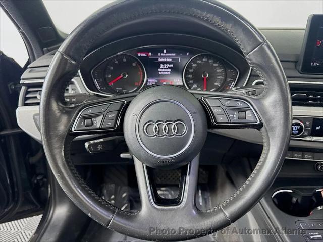 used 2018 Audi A4 car