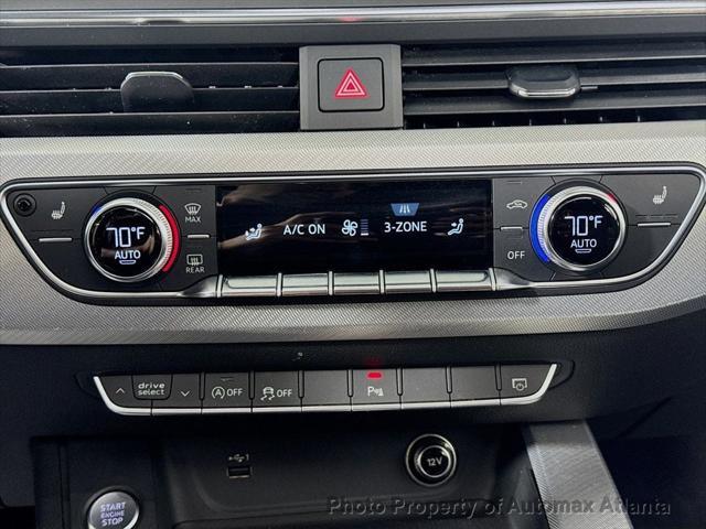 used 2018 Audi A4 car
