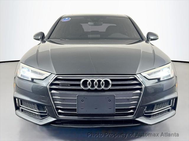 used 2018 Audi A4 car