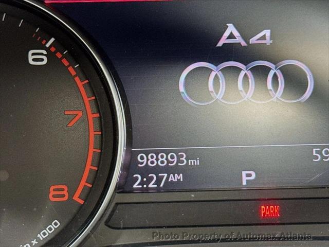used 2018 Audi A4 car
