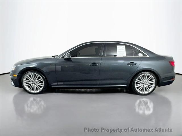 used 2018 Audi A4 car