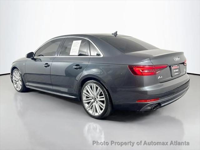 used 2018 Audi A4 car