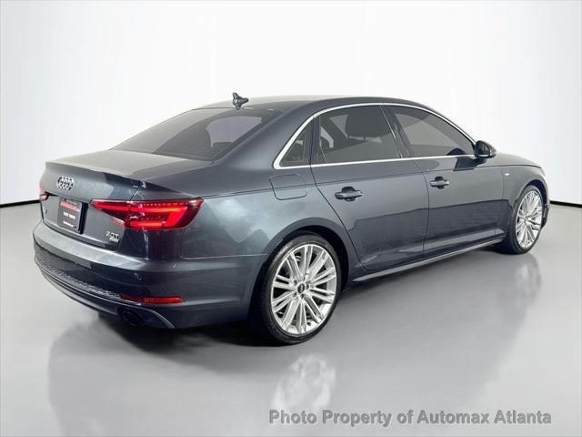 used 2018 Audi A4 car