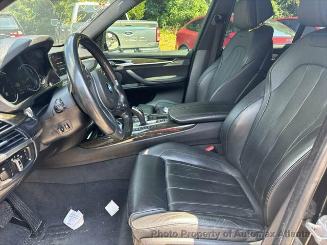 used 2018 BMW X5 car