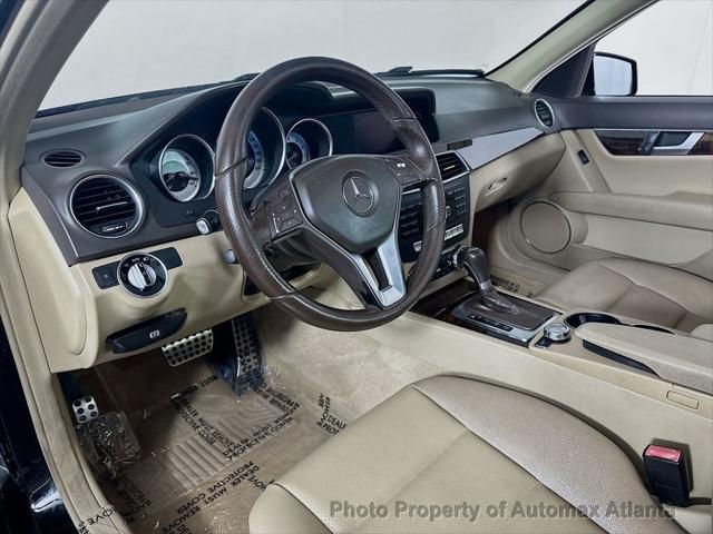 used 2014 Mercedes-Benz C-Class car