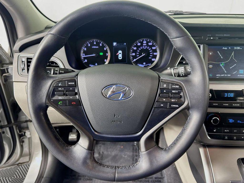 used 2015 Hyundai Sonata car, priced at $12,488