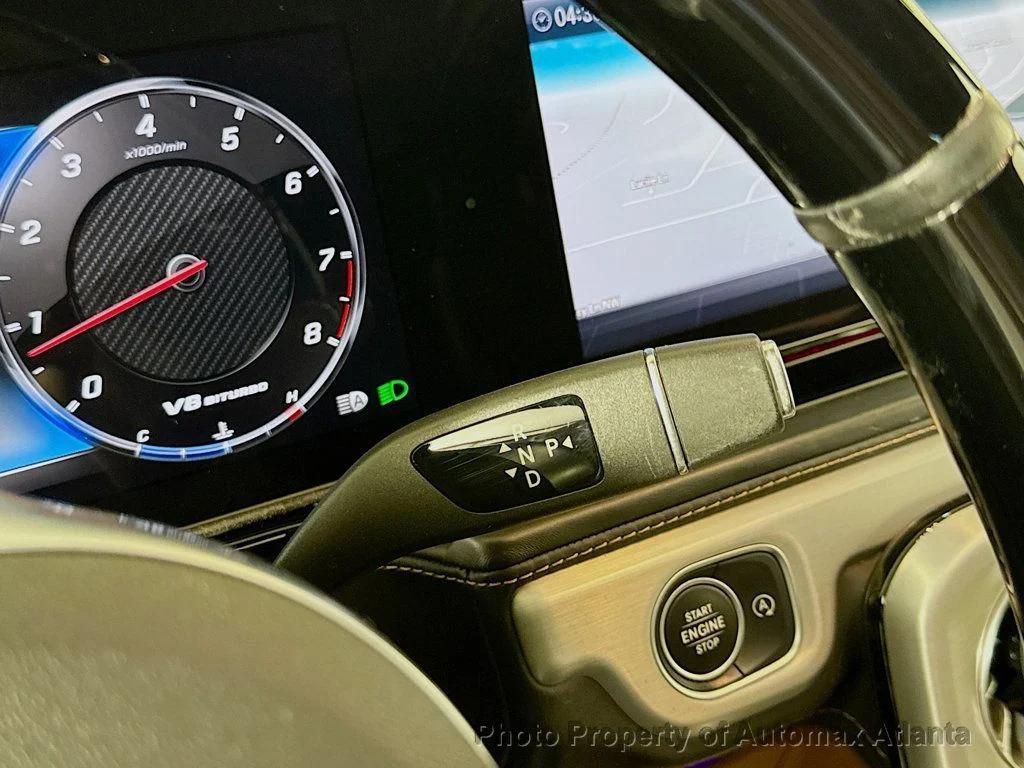 used 2020 Mercedes-Benz AMG G 63 car, priced at $124,976