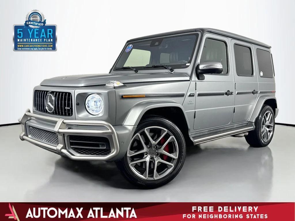 used 2020 Mercedes-Benz AMG G 63 car, priced at $129,976