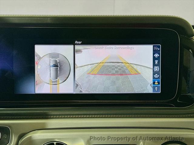 used 2020 Mercedes-Benz AMG G 63 car, priced at $129,976