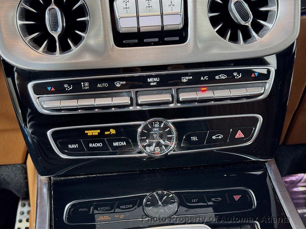 used 2020 Mercedes-Benz AMG G 63 car, priced at $124,976