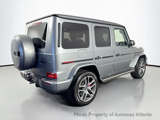 used 2020 Mercedes-Benz AMG G 63 car, priced at $129,976