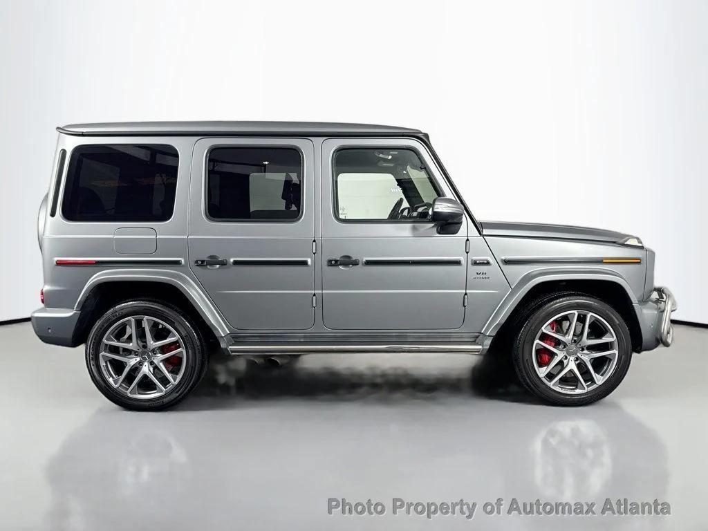 used 2020 Mercedes-Benz AMG G 63 car, priced at $124,976