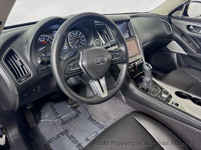 used 2024 INFINITI Q50 car, priced at $34,976