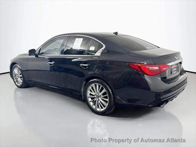 used 2024 INFINITI Q50 car, priced at $34,976