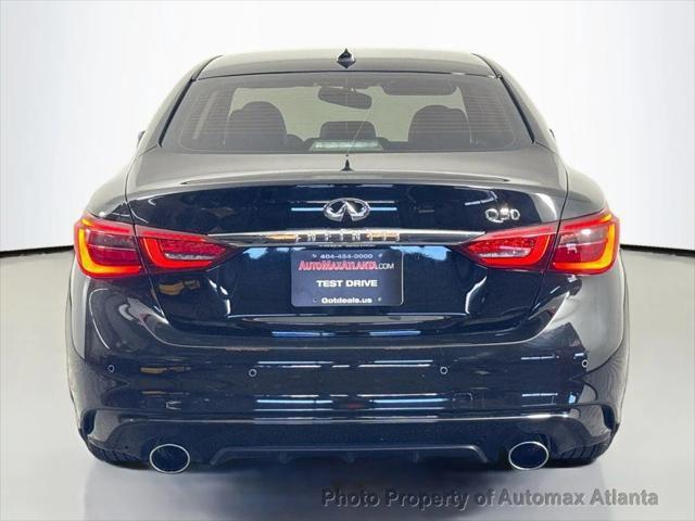 used 2024 INFINITI Q50 car, priced at $34,976
