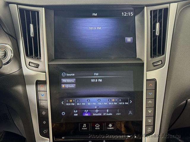 used 2024 INFINITI Q50 car, priced at $34,976