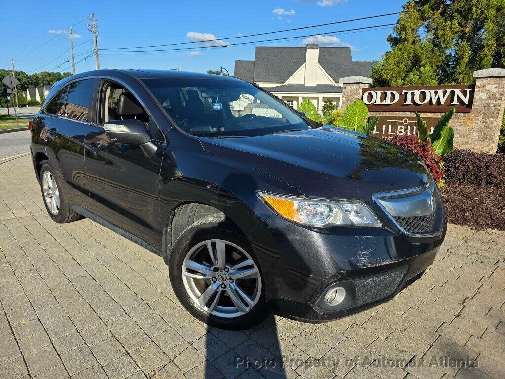 used 2013 Acura RDX car, priced at $5,000