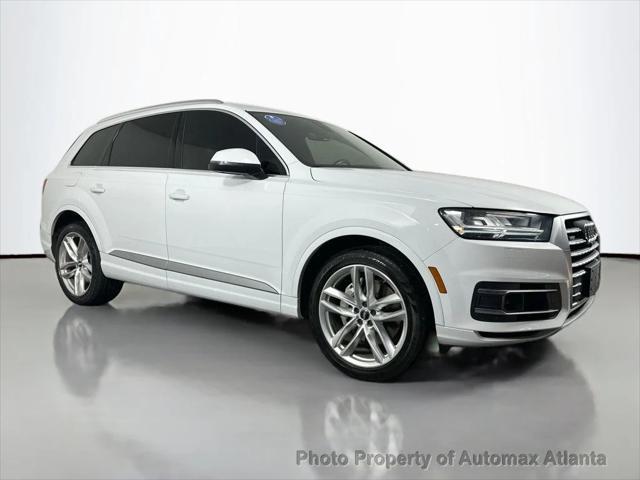 used 2018 Audi Q7 car