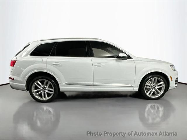 used 2018 Audi Q7 car