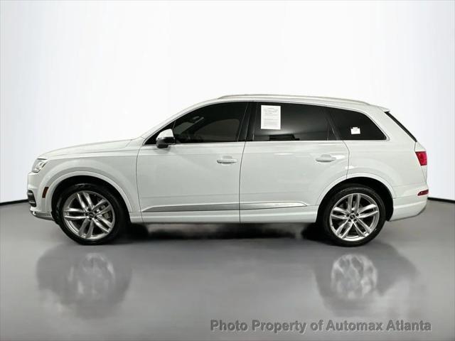 used 2018 Audi Q7 car