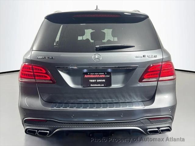 used 2019 Mercedes-Benz AMG GLE 63 car, priced at $56,488