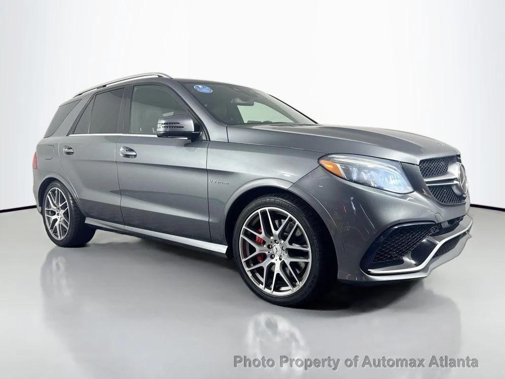used 2019 Mercedes-Benz AMG GLE 63 car, priced at $56,488