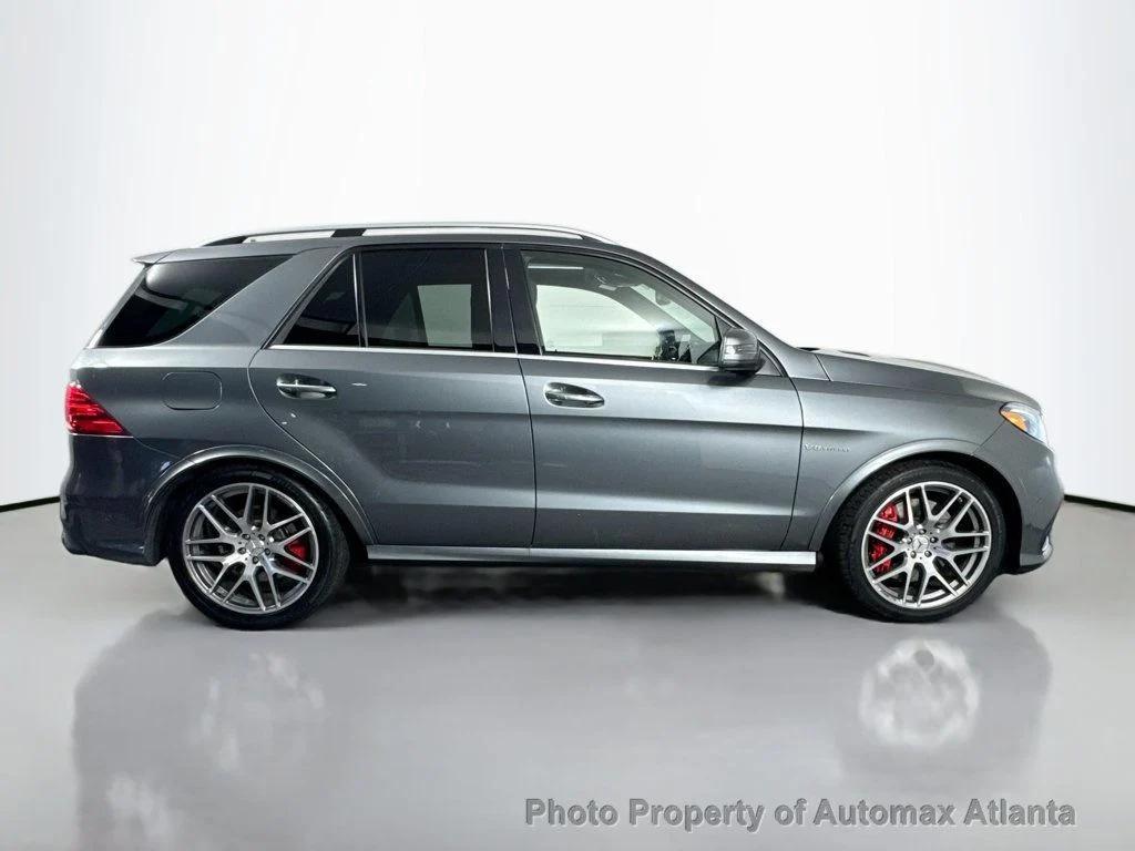 used 2019 Mercedes-Benz AMG GLE 63 car, priced at $56,488