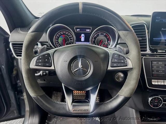 used 2019 Mercedes-Benz AMG GLE 63 car, priced at $56,488
