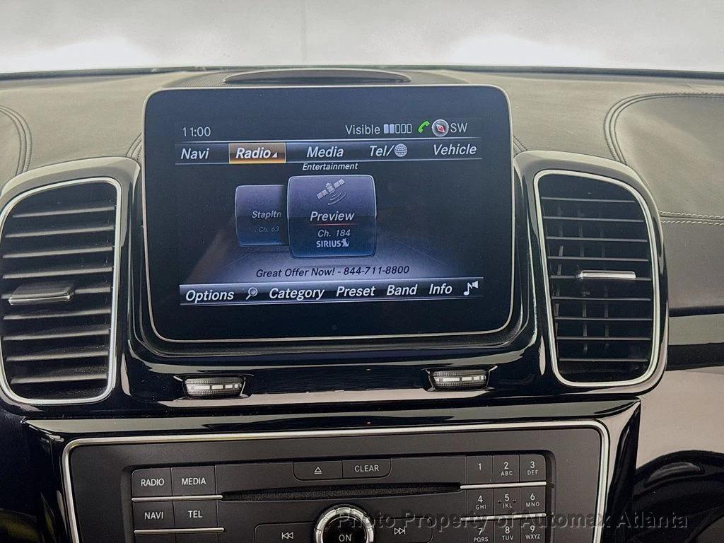 used 2019 Mercedes-Benz AMG GLE 63 car, priced at $56,488