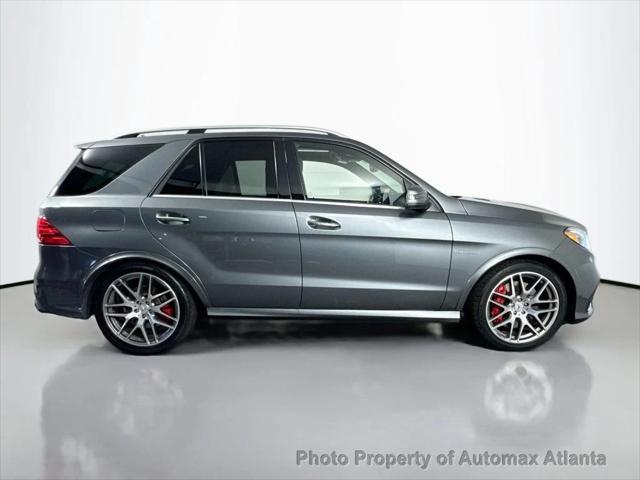 used 2019 Mercedes-Benz AMG GLE 63 car, priced at $56,488