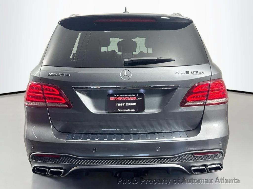 used 2019 Mercedes-Benz AMG GLE 63 car, priced at $56,488