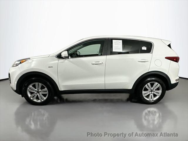used 2018 Kia Sportage car