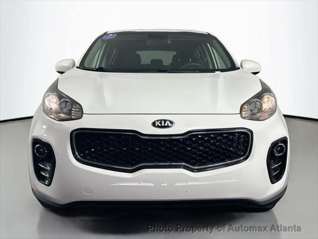 used 2018 Kia Sportage car