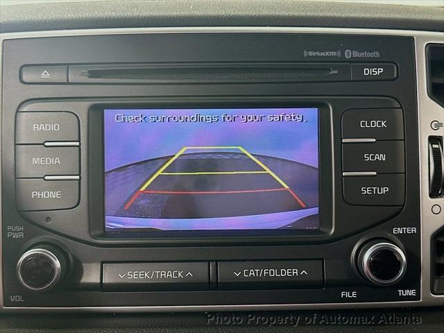 used 2018 Kia Sportage car