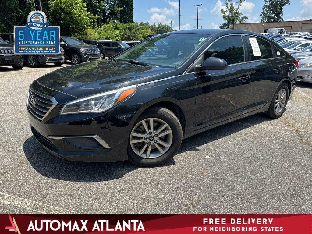used 2017 Hyundai Sonata car