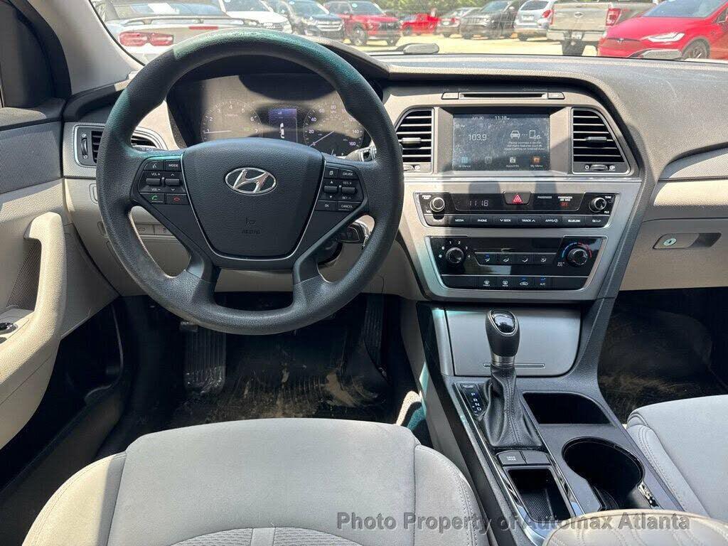 used 2017 Hyundai Sonata car, priced at $11,976