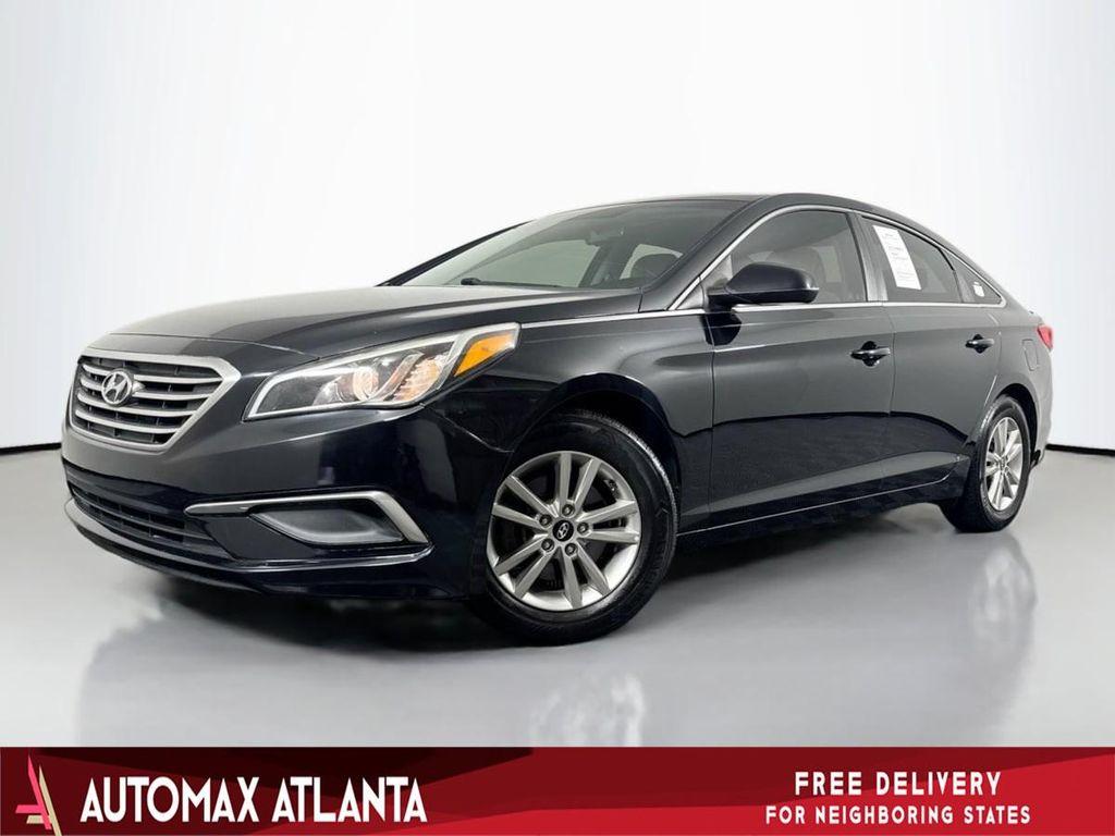 used 2017 Hyundai Sonata car, priced at $11,976