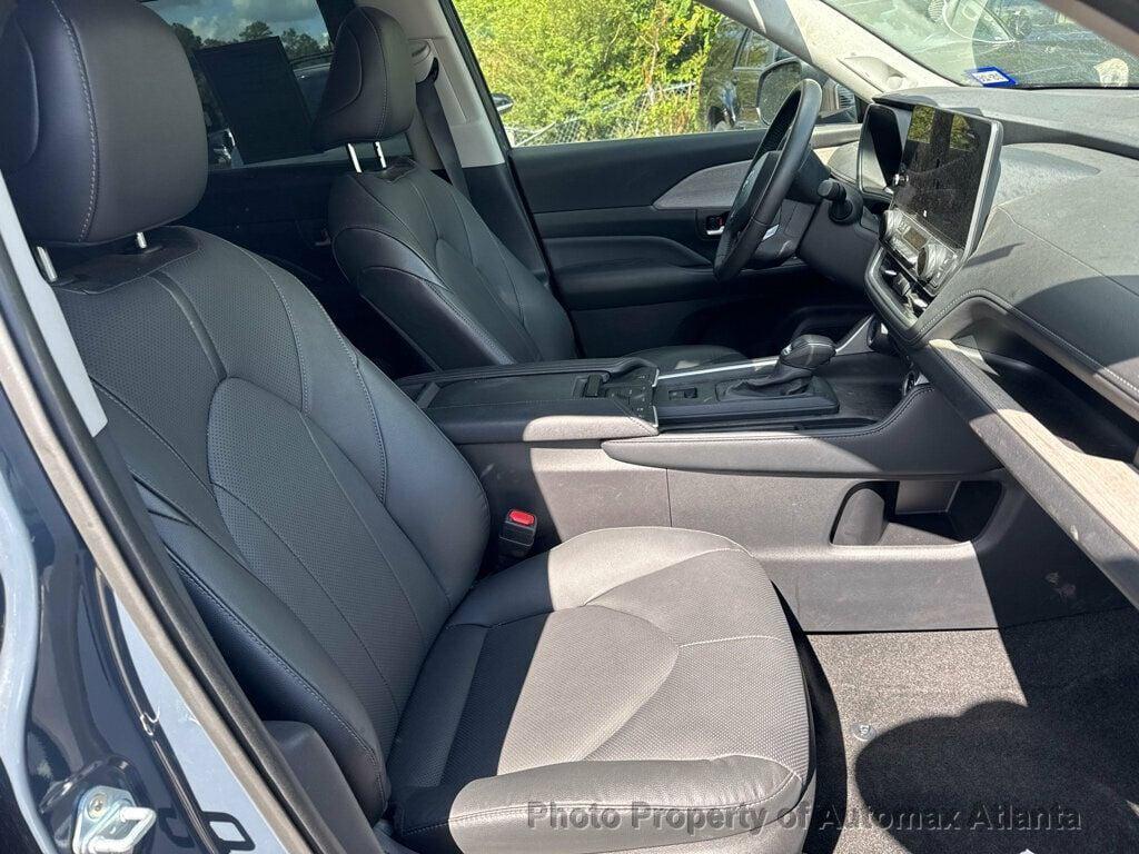 used 2024 Toyota Grand Highlander Hybrid car