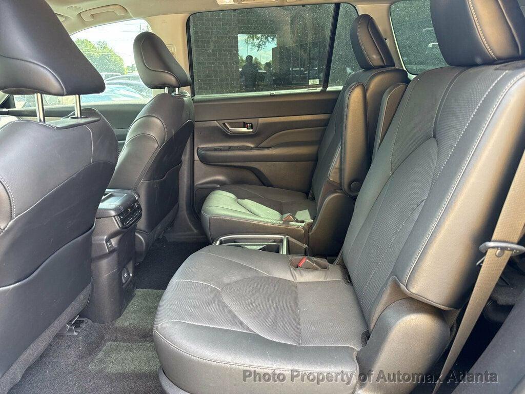 used 2024 Toyota Grand Highlander Hybrid car