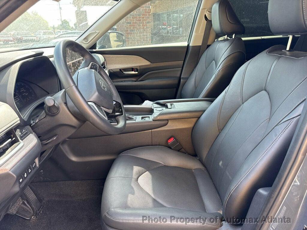 used 2024 Toyota Grand Highlander Hybrid car