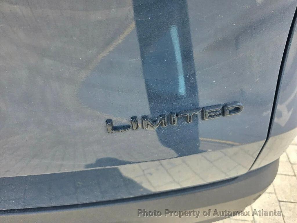 used 2024 Toyota Grand Highlander Hybrid car