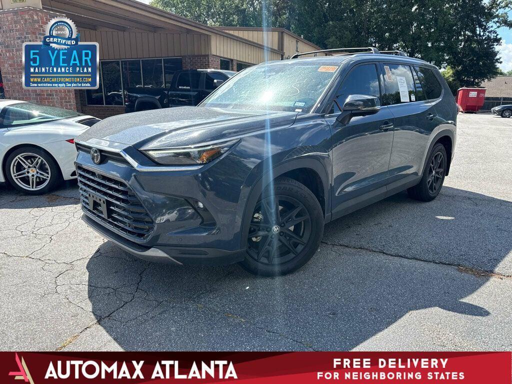 used 2024 Toyota Grand Highlander Hybrid car