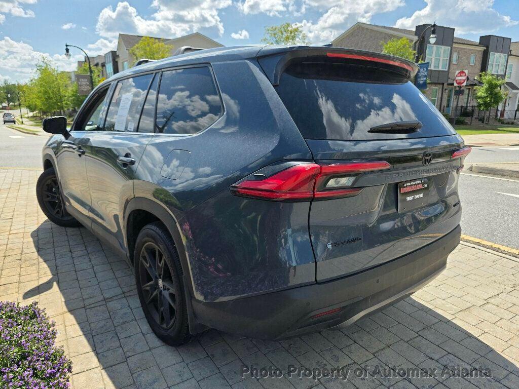 used 2024 Toyota Grand Highlander Hybrid car