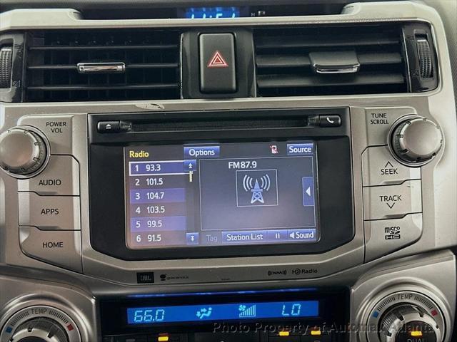 used 2017 Toyota 4Runner car