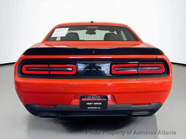 used 2023 Dodge Challenger car
