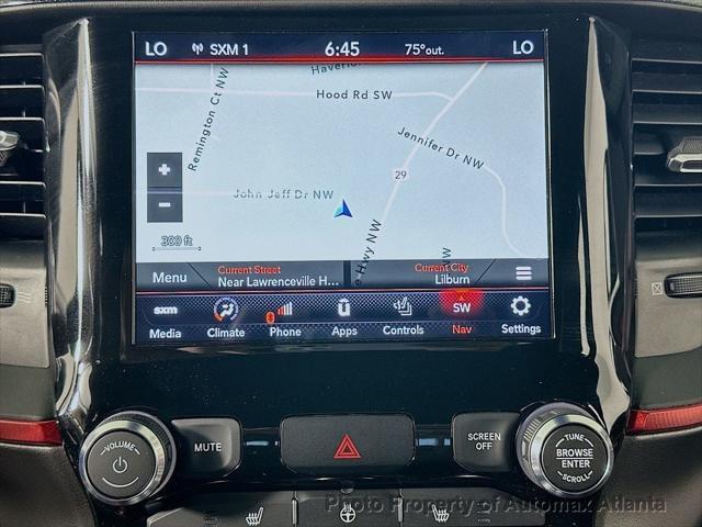 used 2021 Ram 1500 car, priced at $43,488