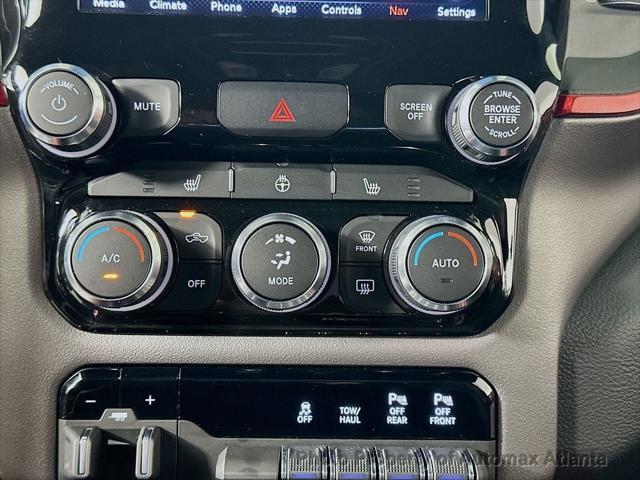 used 2021 Ram 1500 car, priced at $43,488