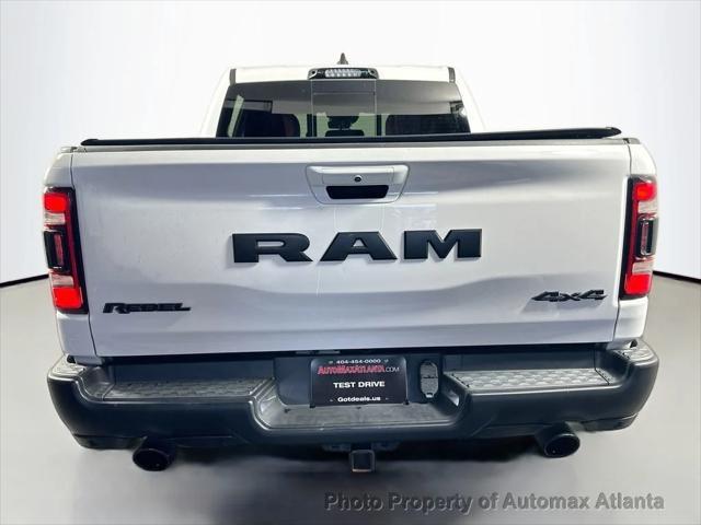 used 2021 Ram 1500 car, priced at $43,488