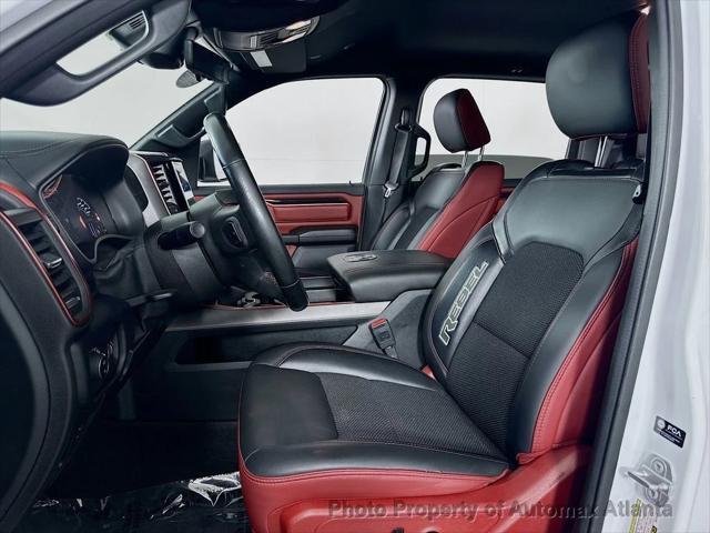 used 2021 Ram 1500 car, priced at $43,488