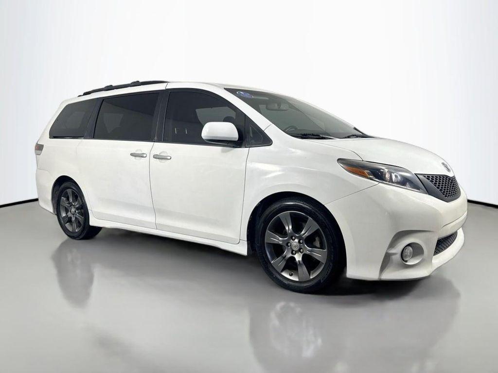 used 2015 Toyota Sienna car, priced at $17,475